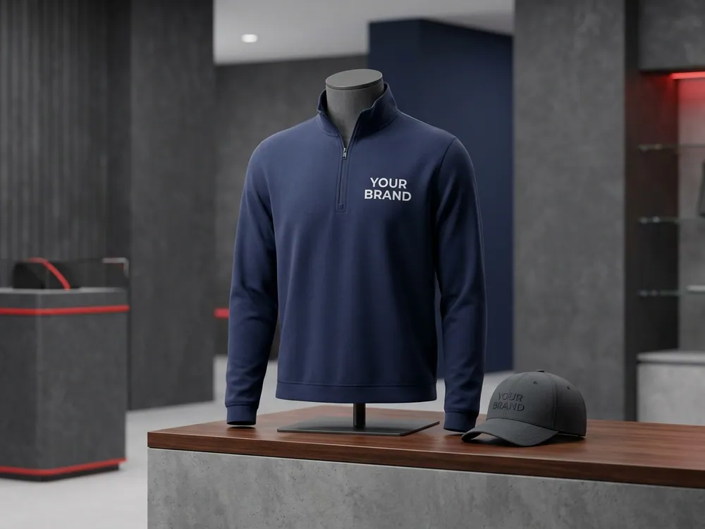 Branded apparel and uniforms