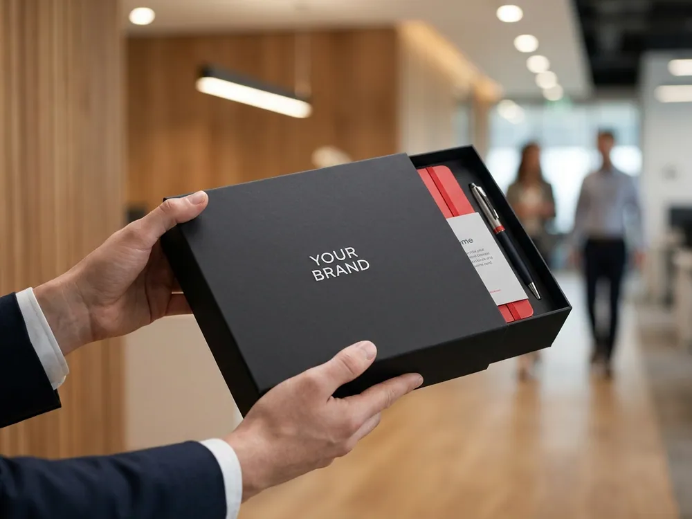 Branded welcome kit