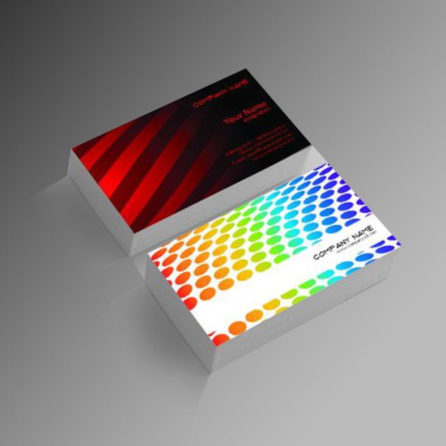 Patterns Business Card - 3.5 × 2 inch